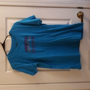 Patagonia Blue T-Shirt Size XL